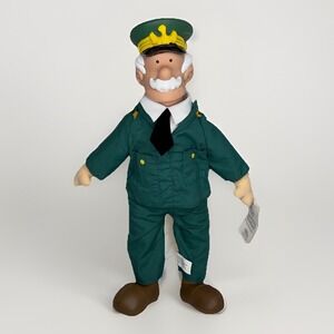 Beetle Bailey Doll/Plush 15" Toy Works King Feature Syndicate 2000 Military